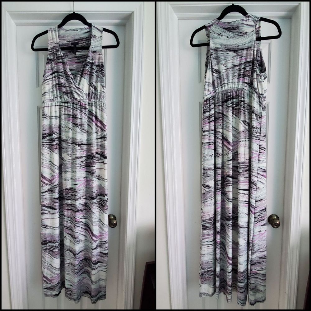 💜💙Soma Maxi Dress💙💜